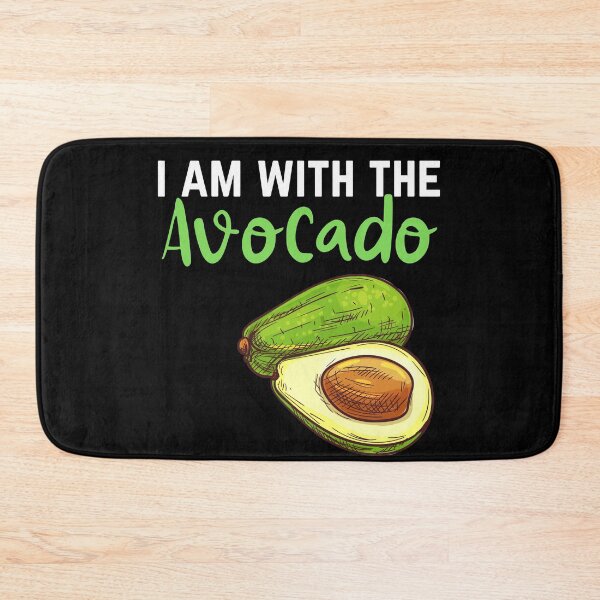 Item preview, I am with the avocado designed and sold by OneTimeEngineer.