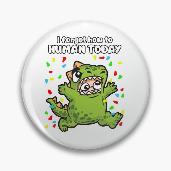 Item preview, I forgot how to human today designed and sold by Moonpie90.