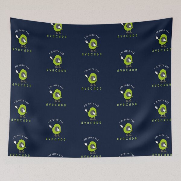 Item preview, I'm with the Avocado designed and sold by FitFabFunny.