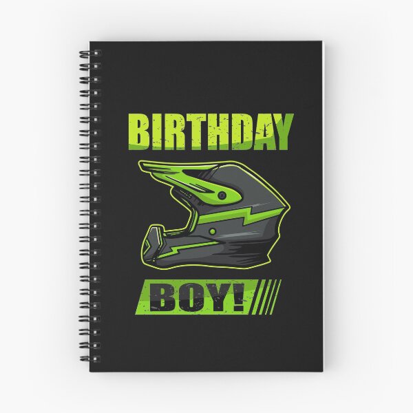 Item preview, birthday boy motocross designed and sold by hadlamcom.