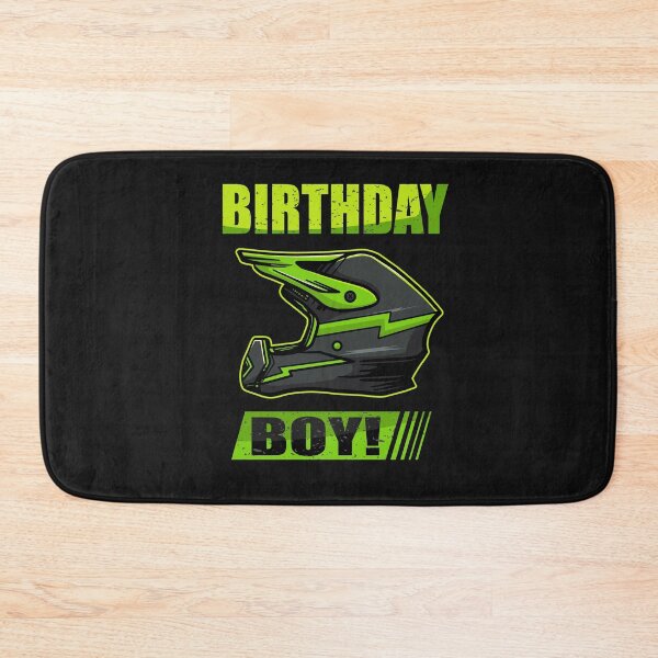 Item preview, birthday boy motocross designed and sold by hadlamcom.