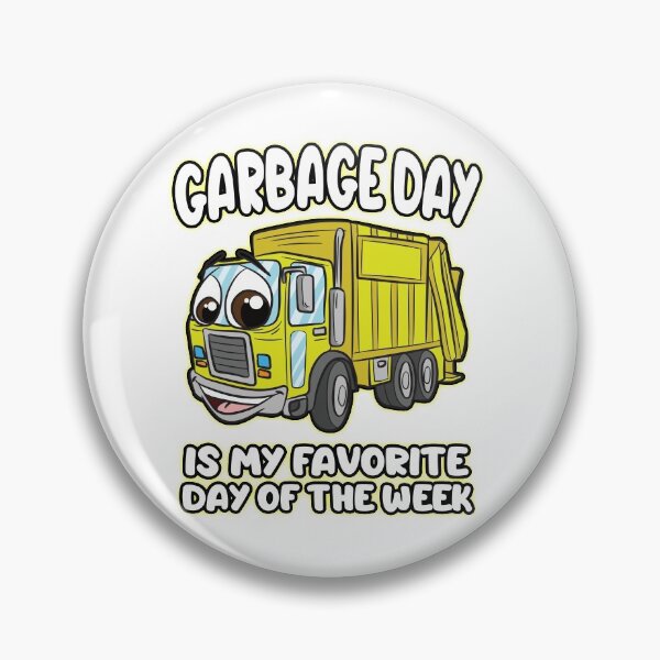 Item preview, Garbage Day Children Truck designed and sold by Moonpie90.