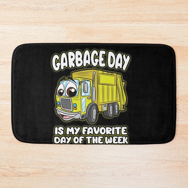 Item preview, Garbage Day Children Truck designed and sold by Moonpie90.