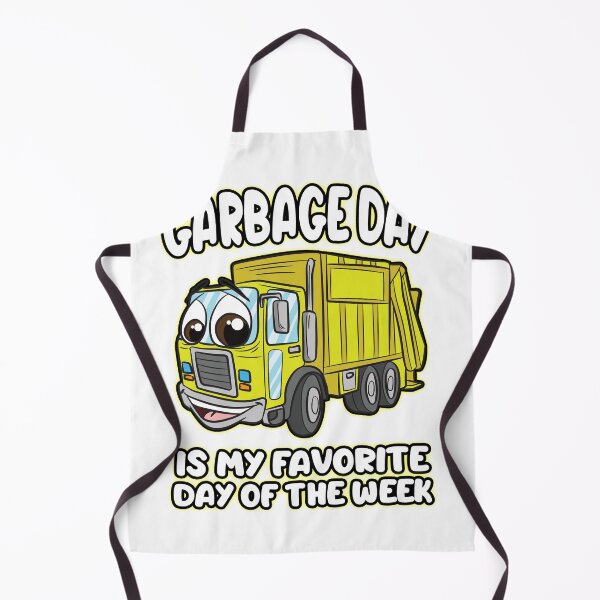 Item preview, Garbage Day Children Truck designed and sold by Moonpie90.