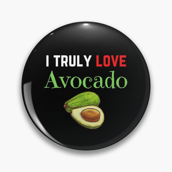 Item preview, I love avocado quotes designed and sold by OneTimeEngineer.