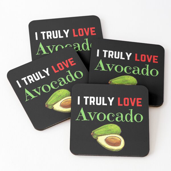 Item preview, I love avocado quotes designed and sold by OneTimeEngineer.