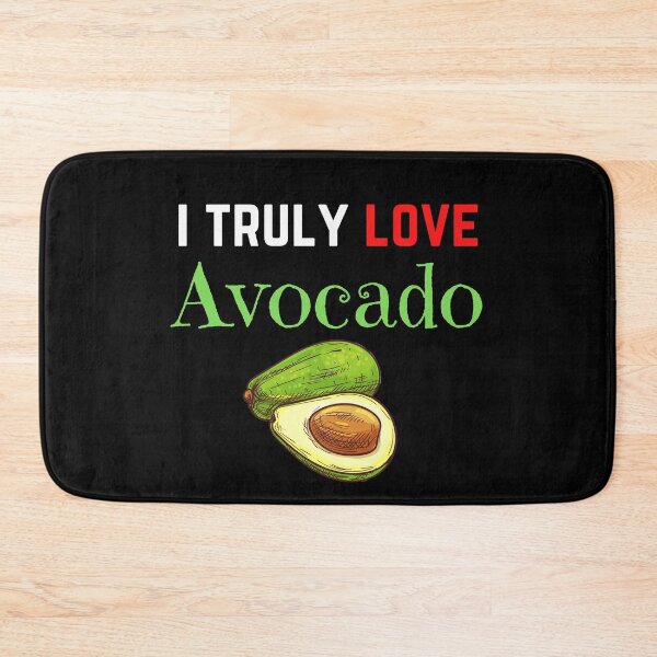 Item preview, I love avocado quotes designed and sold by OneTimeEngineer.