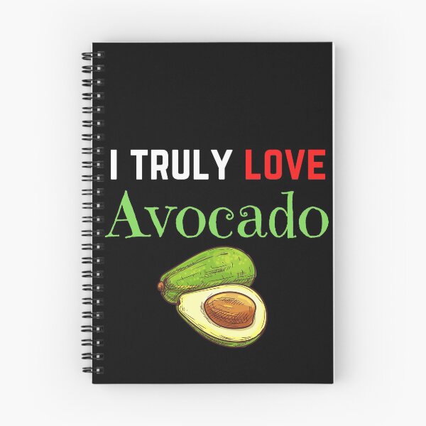 Item preview, I love avocado quotes designed and sold by OneTimeEngineer.