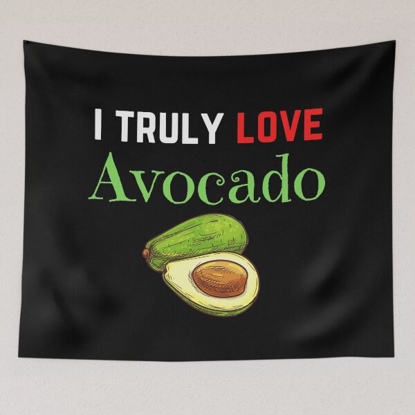 Item preview, I love avocado quotes designed and sold by OneTimeEngineer.