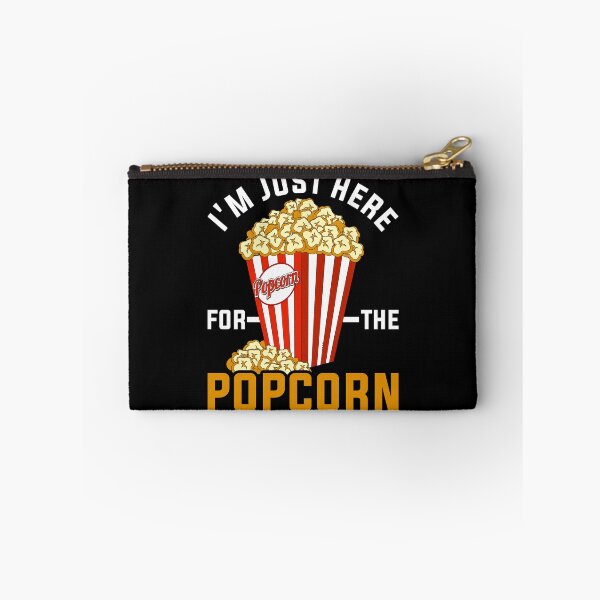 Item preview, I'm Just Here For The Popcorn  designed and sold by bestshirtdesign.