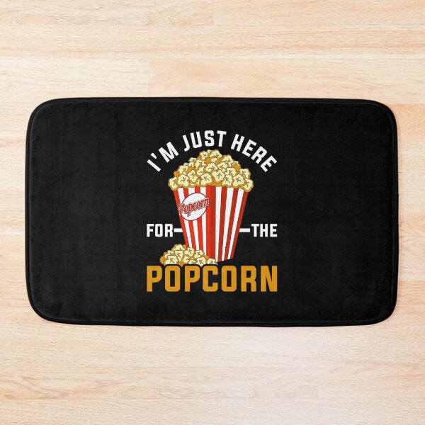 Item preview, I'm Just Here For The Popcorn  designed and sold by bestshirtdesign.
