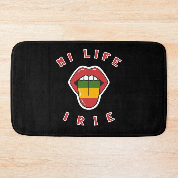 Item preview, Mi Life irie, Reggae Music Tounge, Jamaican designed and sold by emmjott.