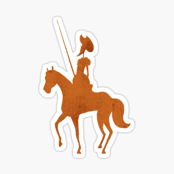 Books Collection: Don Quixote Sticker