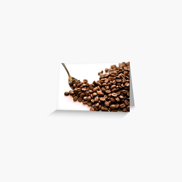 Full Spoon Greeting Card