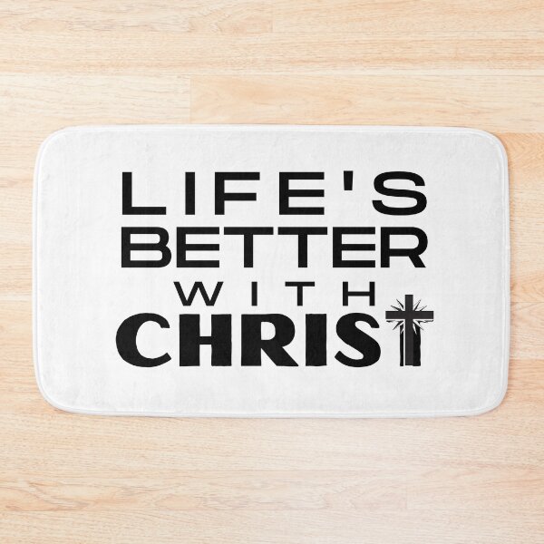 Item preview, Life's better with Christ designed and sold by coolteesok.