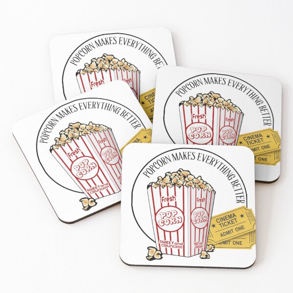 Item preview, popcorn makes everything better designed and sold by Newarre.