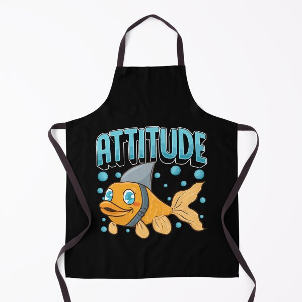 Item preview, Attitude Of A Shark Funny Self Confidence Pun designed and sold by perfectpresents.