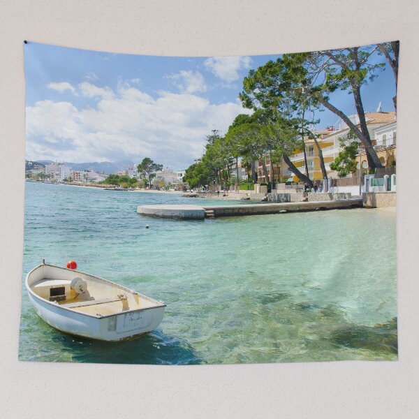 Item preview, Puerto Pollensa Pine Walk 3 designed and sold by GG WALL ART.