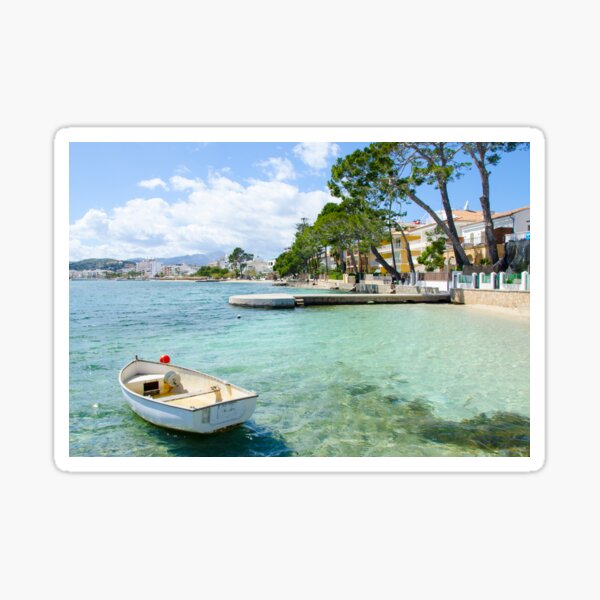 Item preview, Puerto Pollensa Pine Walk 3 designed and sold by GG WALL ART.