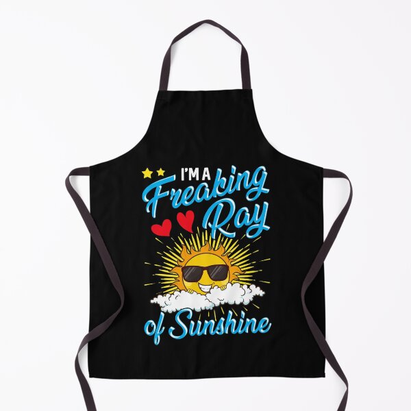 Item preview, Cute I'm A Freaking Ray Of Sunshine designed and sold by perfectpresents.