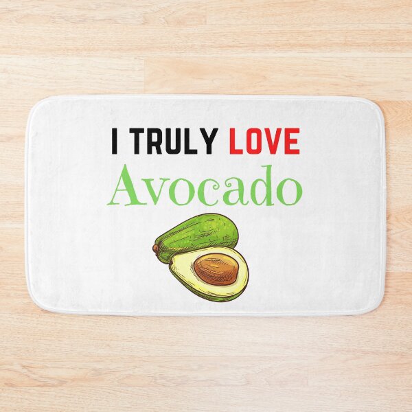 Item preview, I love avocado quotes designed and sold by OneTimeEngineer.