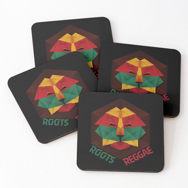 Item preview, Reggae Roots, Jamaican Low Poly Roots Reggae Lion designed and sold by emmjott.