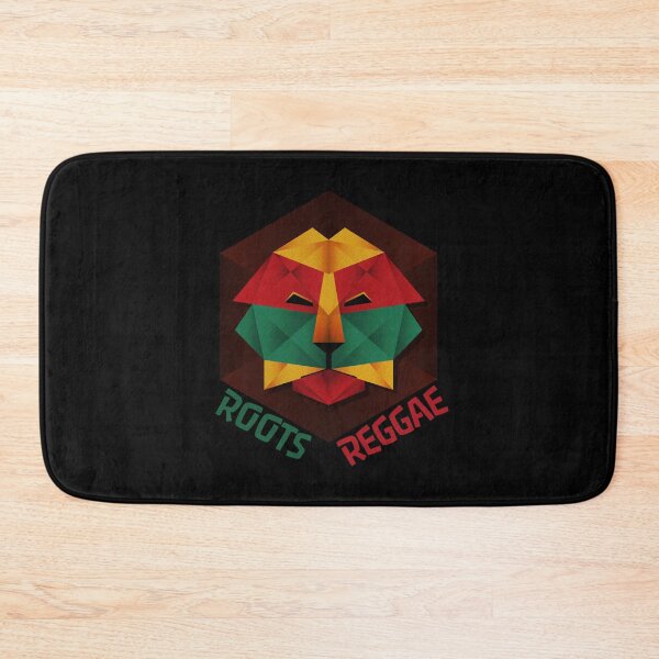Item preview, Reggae Roots, Jamaica Low Poly Roots Reggae Lion designed and sold by emmjott.