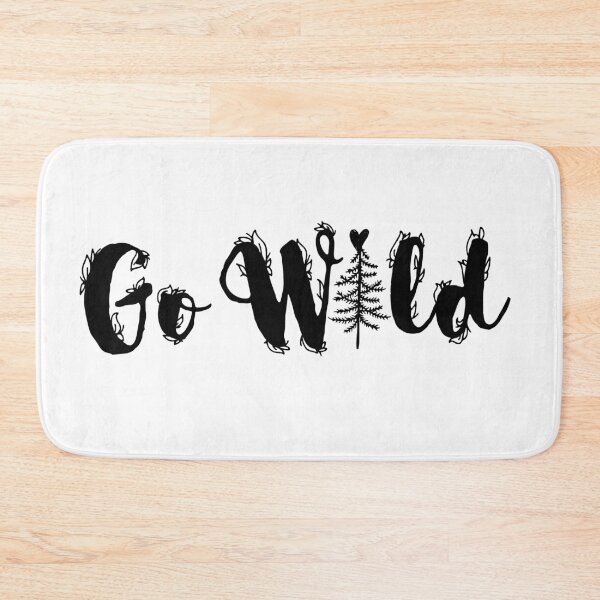 Item preview, Go Wild designed and sold by BohoHiker.