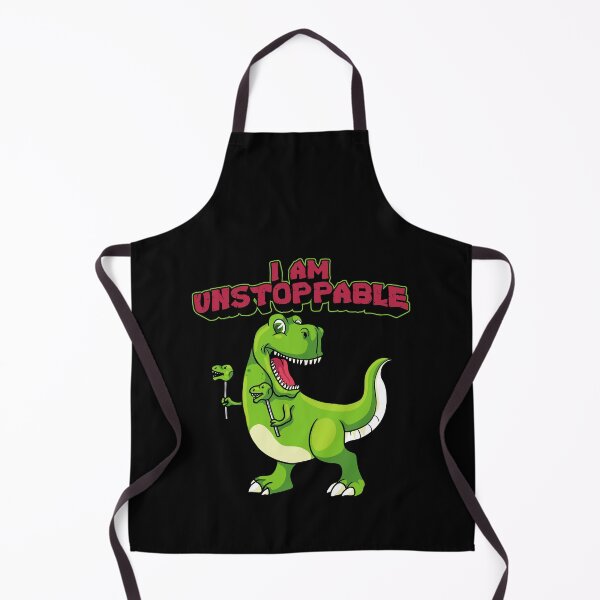 Item preview, I Am Unstoppable TRex Funny Short Dinosaur Arms designed and sold by perfectpresents.