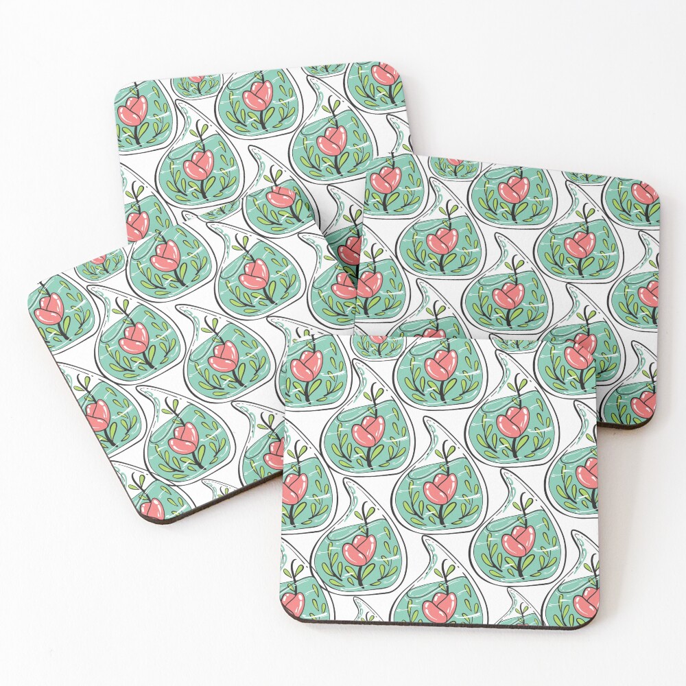 Item preview, Coasters (Set of 4) designed and sold by hashnan21.