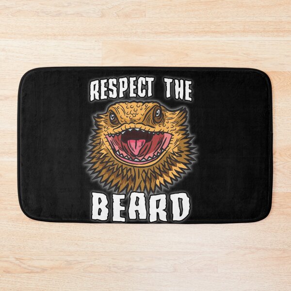 Item preview, Bearded Dragon - Respect the Beard designed and sold by Moonpie90.