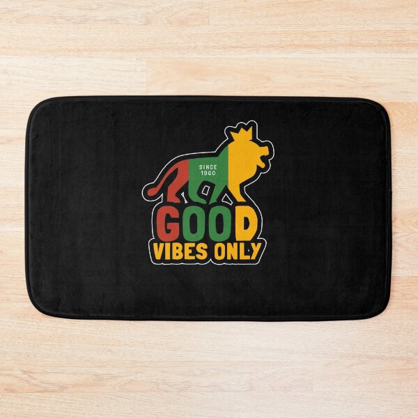 Item preview, Good Vibes Only, Reggae Conquering Lion With Crown designed and sold by emmjott.