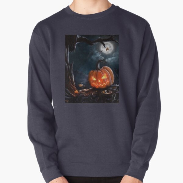 Pumpkin Sweater Pumpkin Face Sweatshirt Helloween Hoodie Halloween Sweater JackOLantern Horror Jack O' Lantern Sweatern Sweatshirt