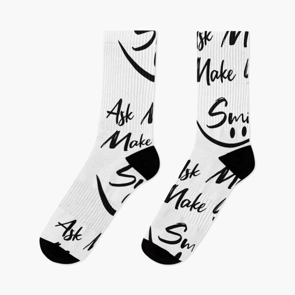 Item preview, Ask me to make you smile designed and sold by AdelDa19.