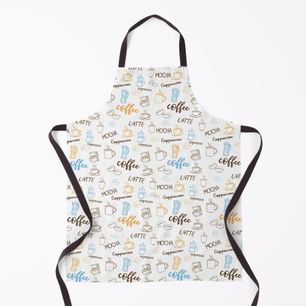 Item preview, Coffee pattern designed and sold by MisterMacadamia.