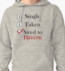 Sired To Damon Pullover Hoodie