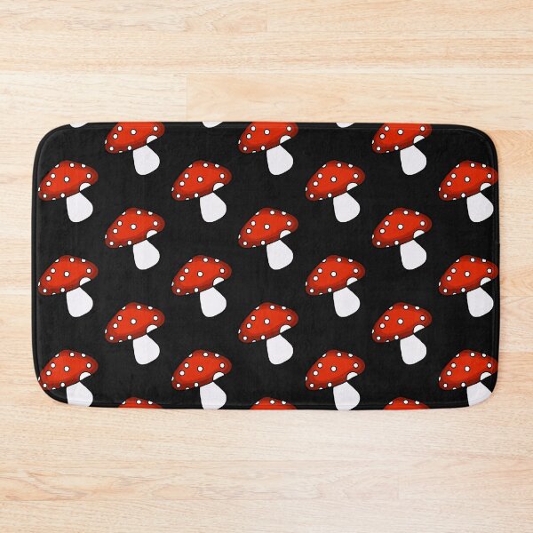 Item preview, Red And White Mushroom designed and sold by stickypixie.
