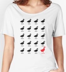 Duck Duck Goose Women's Relaxed Fit T-Shirt