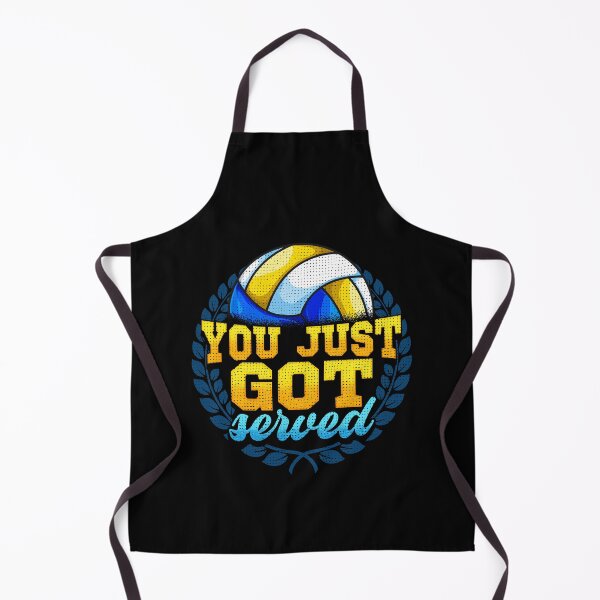 Item preview, You Just Got Served Volleyball Player Serve Pun designed and sold by perfectpresents.