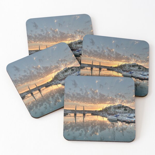 Item preview, Torquay Harbour Sunset designed and sold by rosiephotos.