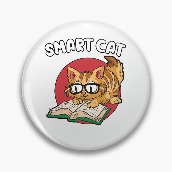 Item preview, Smart Cat designed and sold by Moonpie90.
