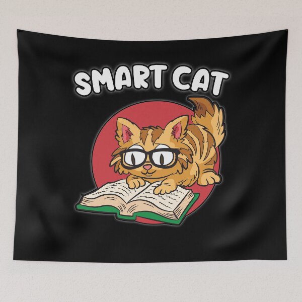 Item preview, Smart Cat designed and sold by Moonpie90.