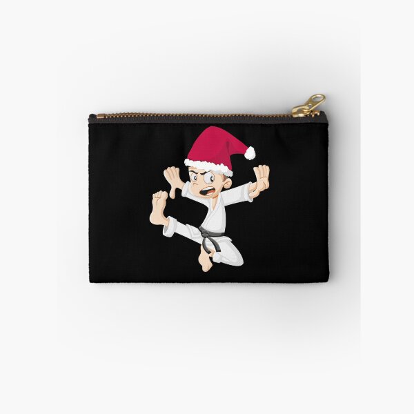Item preview, Christmas Karate Outfit Boys Xmas Matching Apparel Funny Karate Lovers Gift designed and sold by FunnySunny T-Shirts.