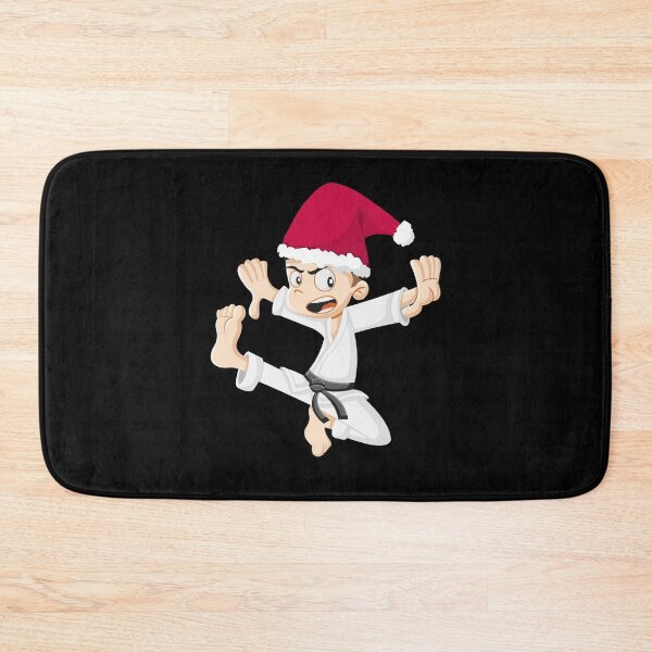 Item preview, Christmas Karate Outfit Boys Xmas Matching Apparel Funny Karate Lovers Gift designed and sold by FunnySunny T-Shirts.