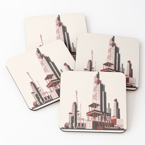 Item preview, Architectural Fantasies of Yakov Chernikhov 002 designed and sold by Wanderwalk.