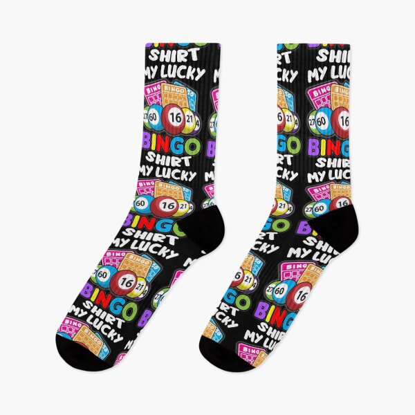 Item preview, My Lucky Bingo Shirt designed and sold by Moonpie90.