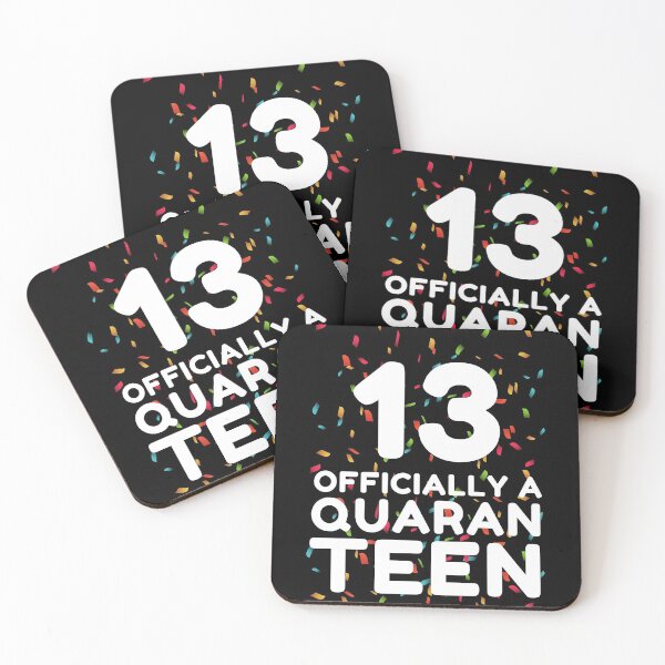 Item preview, 13th Birthday Officially a Quaranteen designed and sold by ohmier.