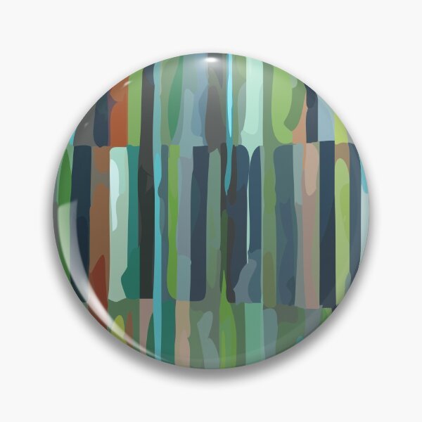 Item preview, Green Etchnic Scandinavian Vertical Line designed and sold by MyArt23.