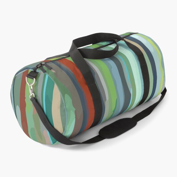 Item preview, Green Etchnic Scandinavian Vertical Line designed and sold by MyArt23.