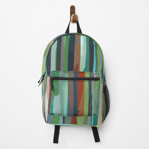 Item preview, Green Etchnic Scandinavian Vertical Line designed and sold by MyArt23.